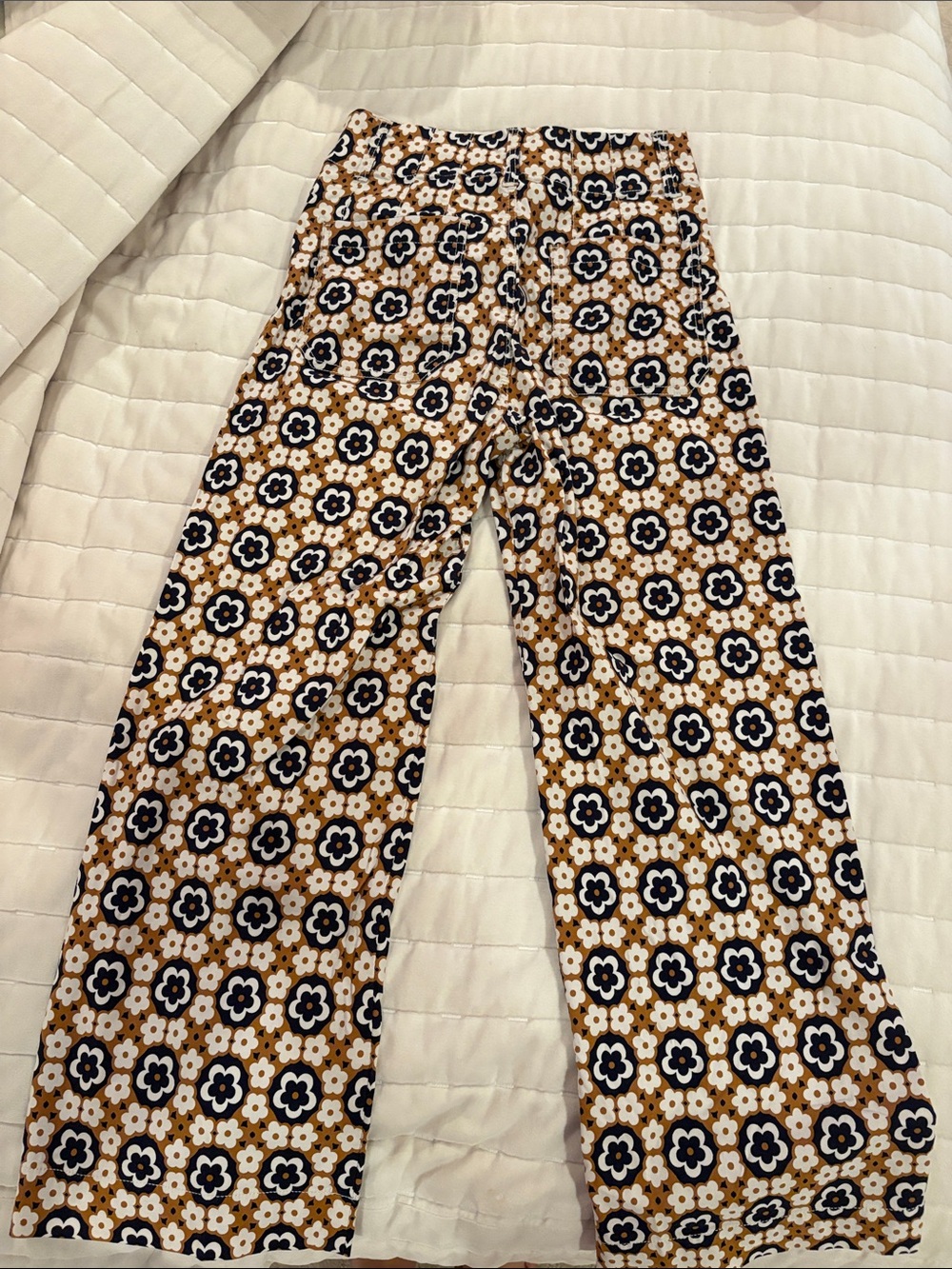 Maeve by Anthropologie Floral Straight-Leg Pants - Picture 2 of 3
